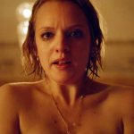 Elisabeth Moss Riding Cock Hard in The Square