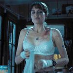 Angelina Jolie Sexy Lacy Bra in Those Who Wish Me Dead