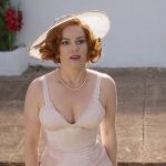 Isla Fisher Erotic And Sexy Lingerie Scenes in Blithe Spirit