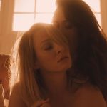 Uma Thurman Naked & Lesbian Scene in The Con Is On