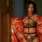 Megan Fox Hot And Sexy Lingerie Scenes In Big Gold Brick