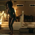 Nathalie Emmanuel Nude and Sex Scene In Holly Slept Over