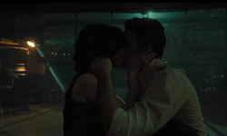 Anya Taylor-Joy kiss