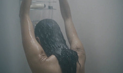 Thandiwe Newton wet