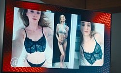 Sophie Turner lingerie