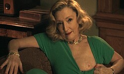 Lesley Manville boobs