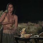 Ella Hunt Naked & Abbey Lee Kershaw Hot In Sexy Actions In Horizon: An American Saga