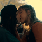 Nicole Wallace Lesbian Kissing Scenes From Raising Voices