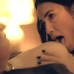 Lorena Vega & Lali Esposito Hot Nude Lesbian Scene In El Fin Del Amor