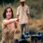 Ana De Armas Threesome Wet Sex Scenes In Eden