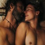 Sallie Harmsen Shows Nude Boobs During Sex In De Ballonvaarder