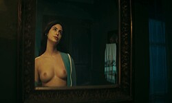 Fotini Peluso Frontal Nude In The Great Chimera