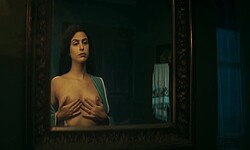 Fotini Peluso Frontal Nude In The Great Chimera