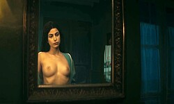 Fotini Peluso Frontal Nude In The Great Chimera