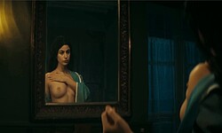 Fotini Peluso Frontal Nude In The Great Chimera