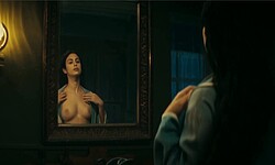 Fotini Peluso Frontal Nude In The Great Chimera