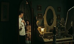 Fotini Peluso Frontal Nude In The Great Chimera