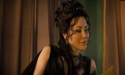 Ivana Baquero In Spartacus The House of Ashur