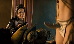 Ivana Baquero In Spartacus The House of Ashur