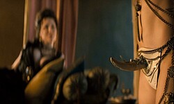 Ivana Baquero In Spartacus The House of Ashur