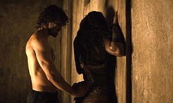 Tenika Davis Nude In Spartacus House Of Ashur