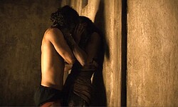 Tenika Davis Nude In Spartacus House Of Ashur