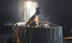 Azul Guaita naked boobs