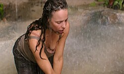 Rachel McAdams cleavage