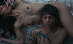 Salome Demuria boobs