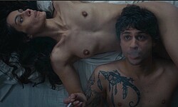 Salome Demuria naked