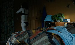 Alexandra Daddario lingerie