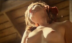 Mia Goth boobs
