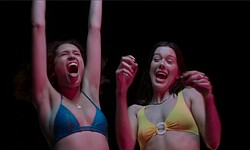 Ella-Rae Smith Jess Alexander bikini