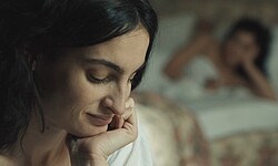 Nine dUrso And Barbara Pravi Nude Lesbian Sex In La Rebelle