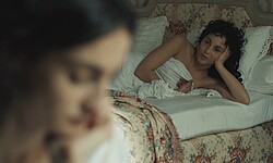 Nine dUrso And Barbara Pravi Nude Lesbian Sex In La Rebelle