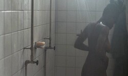 Tracy Gotoas And Lily Taieb Nude Shower Scene In Bloody Tennis