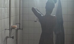 Tracy Gotoas And Lily Taieb Nude Shower Scene In Bloody Tennis