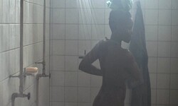 Tracy Gotoas And Lily Taieb Nude Shower Scene In Bloody Tennis