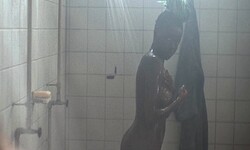Tracy Gotoas And Lily Taieb Nude Shower Scene In Bloody Tennis
