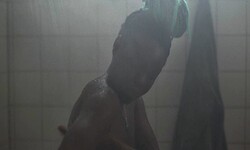 Tracy Gotoas And Lily Taieb Nude Shower Scene In Bloody Tennis