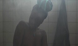 Tracy Gotoas And Lily Taieb Nude Shower Scene In Bloody Tennis