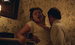 Florence Pugh Indiscriminate Sex & Blowjob Scenes in East of Eden