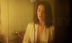 Anne Hathaway and Dakota Johnson Nude And Sex Actions in Verity