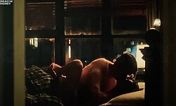 Anne Hathaway and Dakota Johnson Nude And Sex Actions in Verity