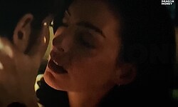 Anne Hathaway and Dakota Johnson Nude And Sex Actions in Verity