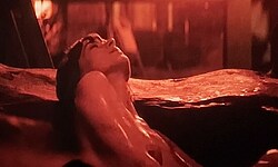 Anne Hathaway and Dakota Johnson Nude And Sex Actions in Verity
