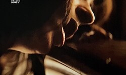 Anne Hathaway and Dakota Johnson Nude And Sex Actions in Verity