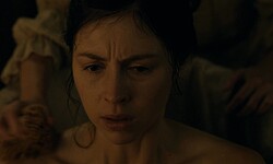 Hermione Corfield Shows Nude Butt In Outlander Blood of My Blood