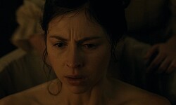 Hermione Corfield Shows Nude Butt In Outlander Blood of My Blood