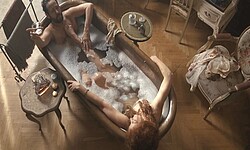 Hannah James Topless Scenes In The Gray House